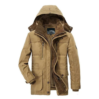 MAXIMILIAN - FLEECE-LINED WINTER JACKET