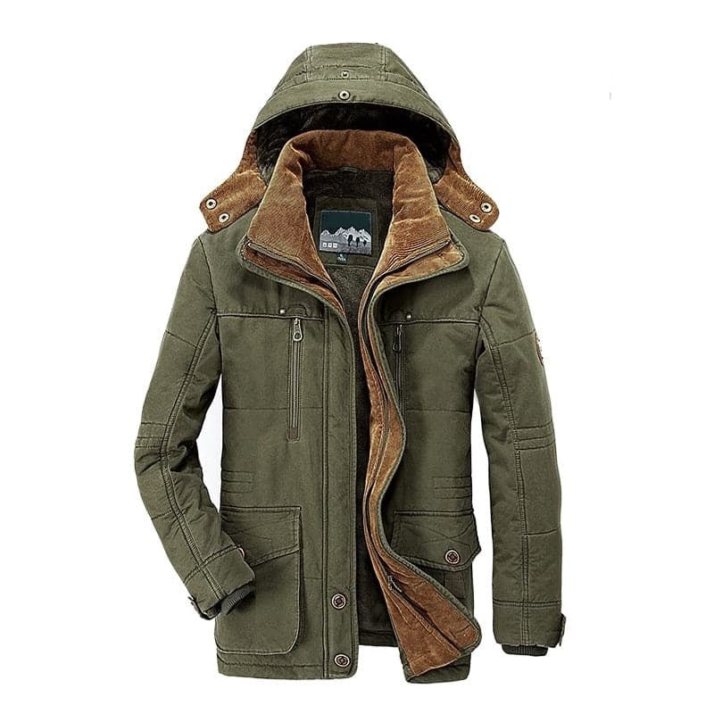 MAXIMILIAN - FLEECE-LINED WINTER JACKET