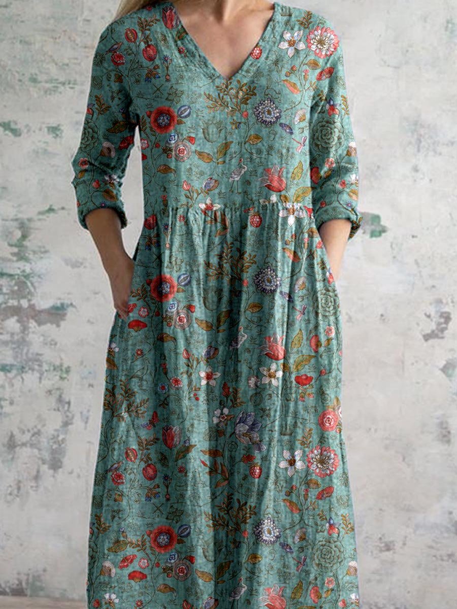 Cecile™ | Vintage Summer Dress