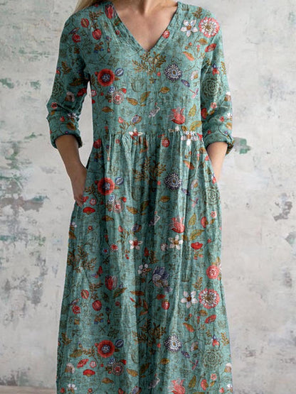 Cecile™ | Vintage Summer Dress