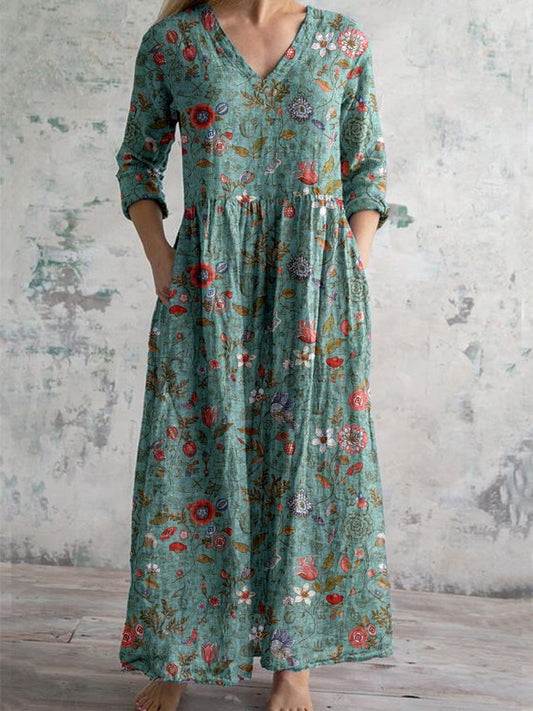 Cecile™ | Vintage Summer Dress