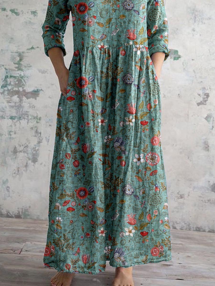 Cecile™ | Vintage Summer Dress