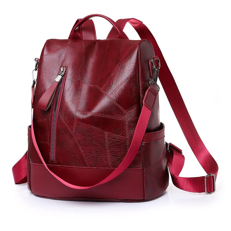 Martina | Stylish Women's Leather Backpack