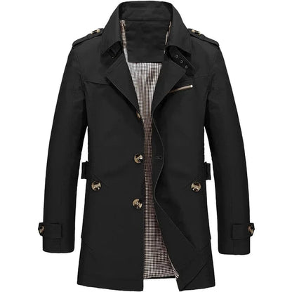 Laurens | Men's Classic spring coat