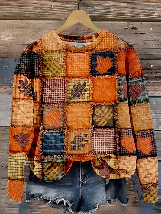 Evelien - Patchwork Sweater