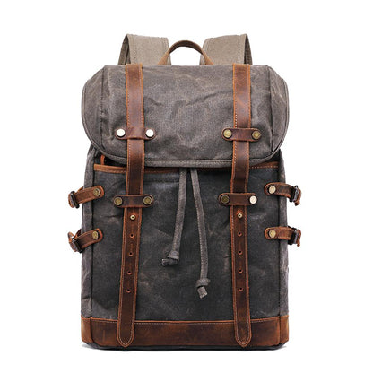 Vintage Style Backpack | KRAKOW