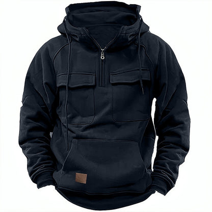 Xavier™ Prime - Winter Hoodie with Zipper