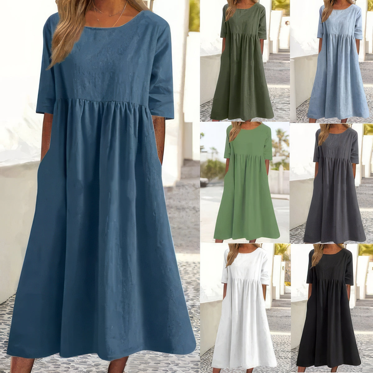 Emily™ | Versatile A-line Women's Dress