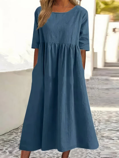 Emily™ | Versatile A-line Women's Dress