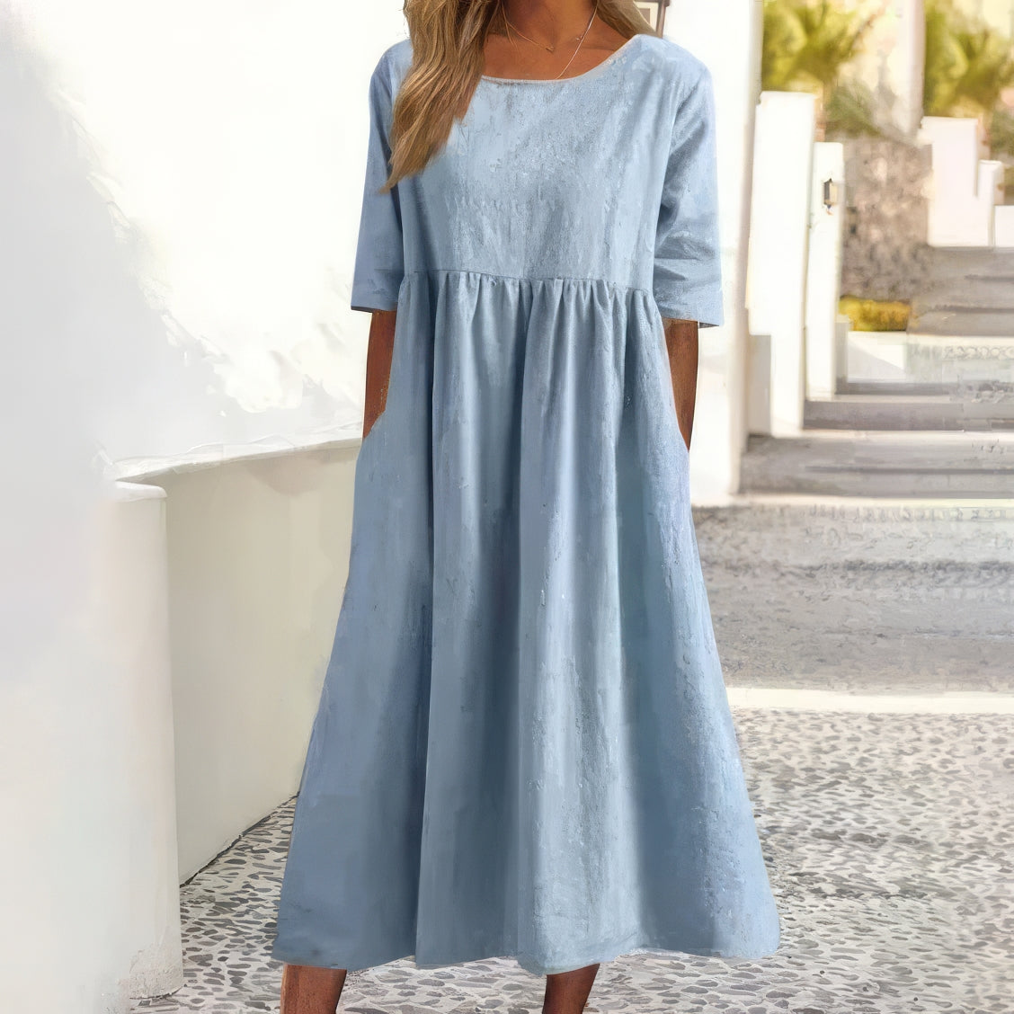 Emily™ | Versatile A-line Women's Dress