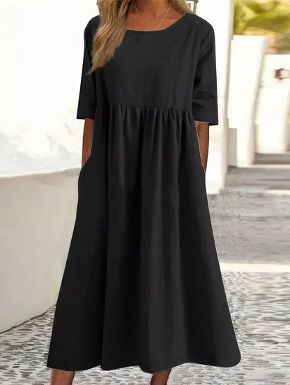 Emily™ | Versatile A-line Women's Dress