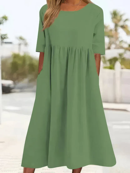 Emily™ | Versatile A-line Women's Dress