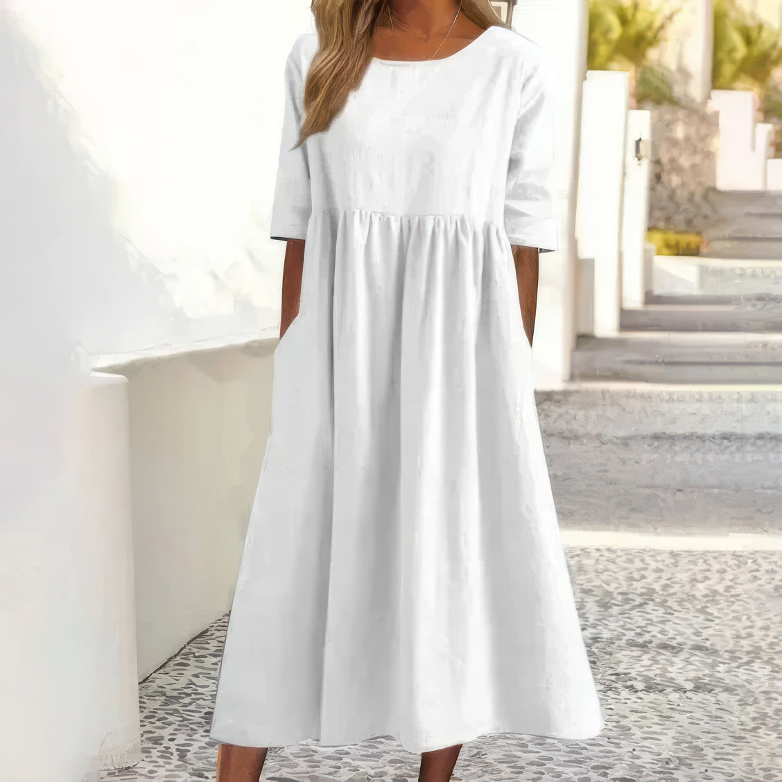 Emily™ | Versatile A-line Women's Dress